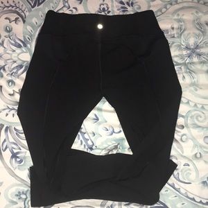 Lululemon black leggings